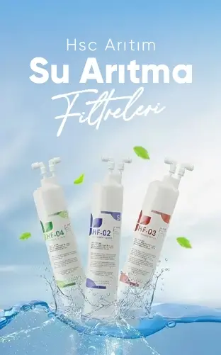 Su Arıtma Filtreleri