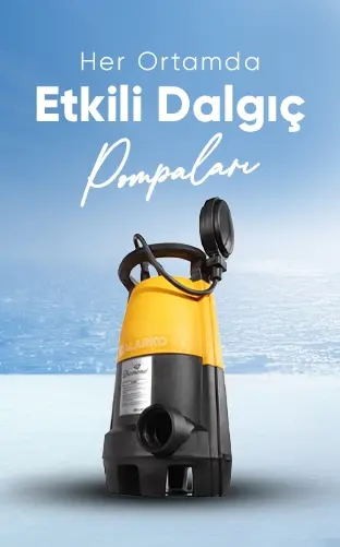 Dalgıç Pompa
